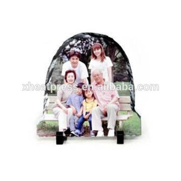 Sublimation Photo slate/Rock Photo/ Wedding Photo DIY sublimation /wholesale